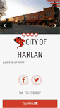 Mobile Screenshot of cityofharlan.com